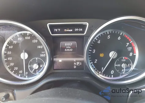 2013 Mercedes-Benz Ml 350 z USA, uszkodzony, nr VIN 4JGDA5JB9DA182904